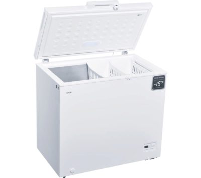 LOGIK L200CFW17 Chest Freezer - White LOGIK L200CFW17 Chest Freezer - White